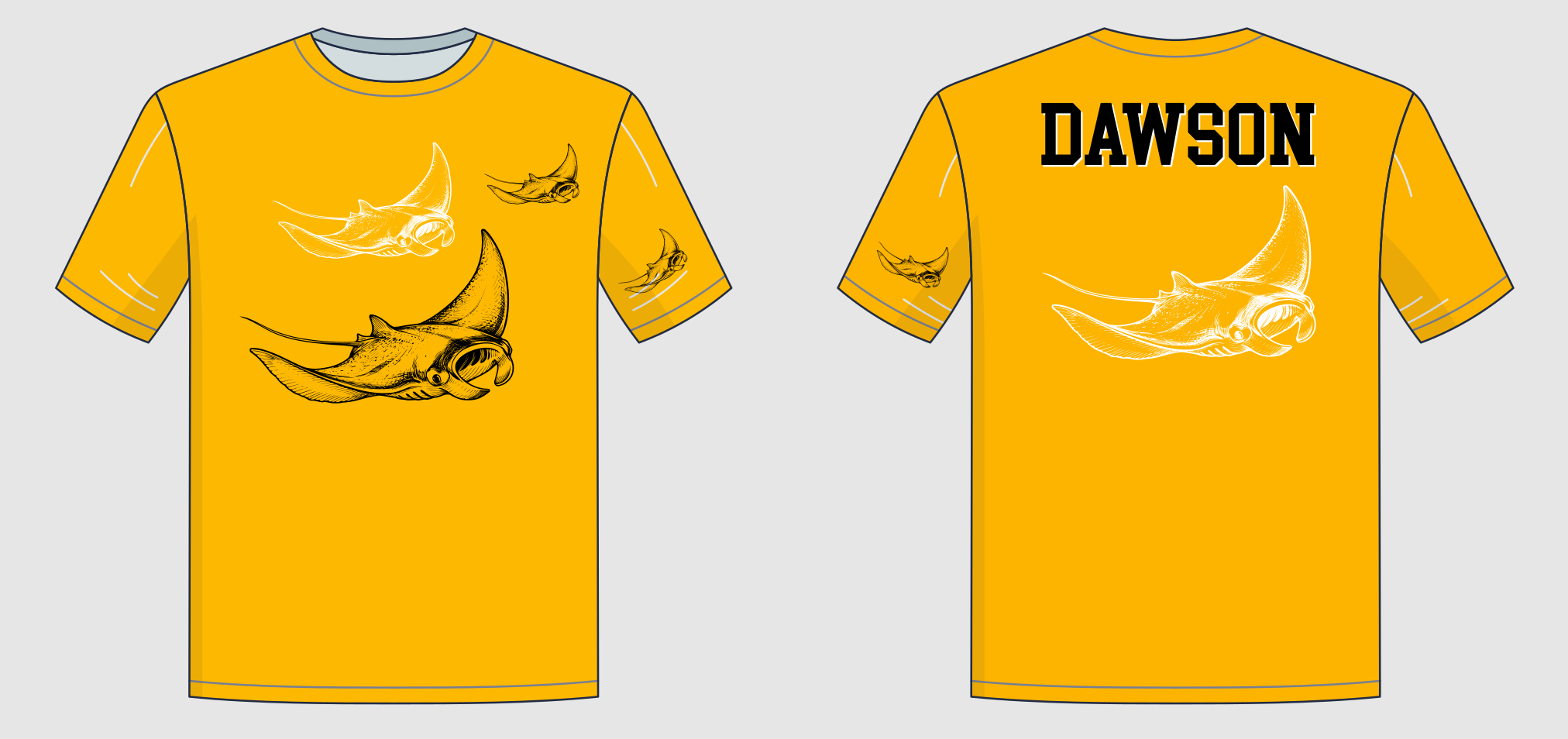 Dawson T-Shirt Design A