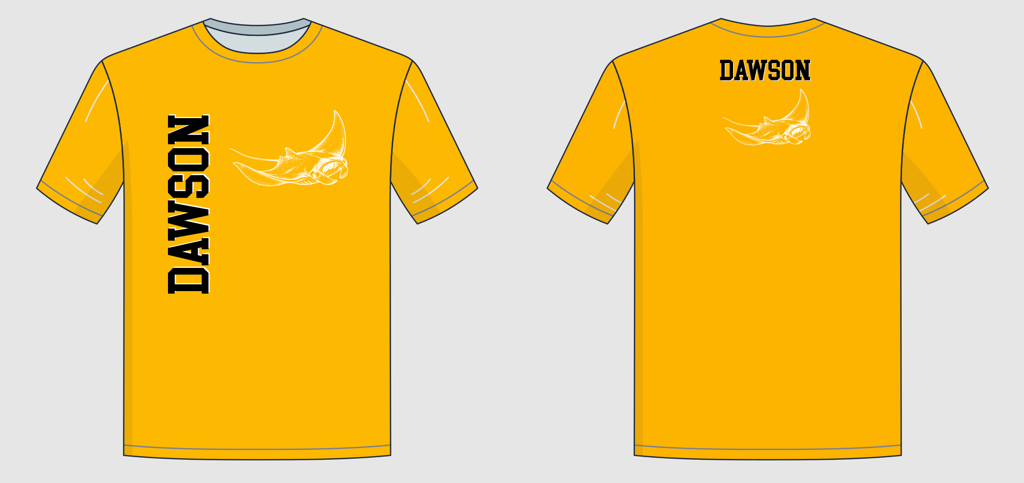Dawson T-Shirt Design B