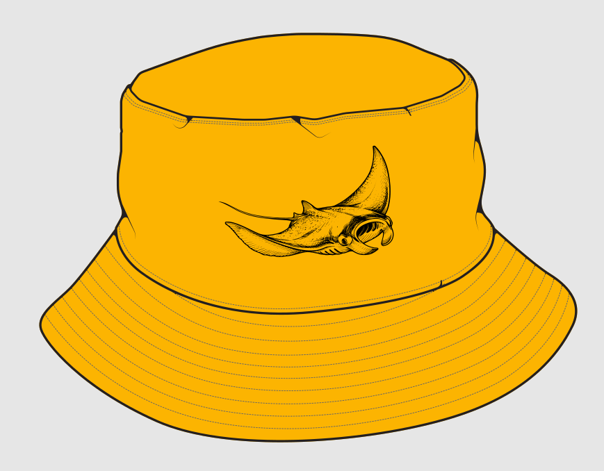 Dawson Wide-brim Hat Design A