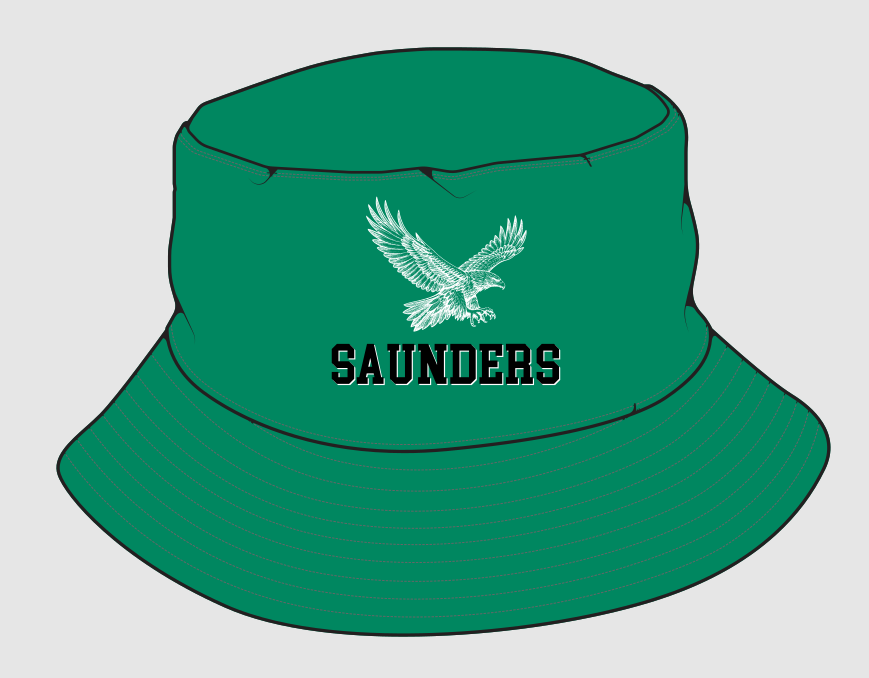 Saunders Bucket Hat Design A
