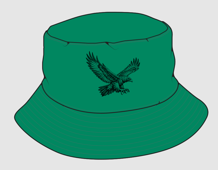 Saunders Bucket Hat Design B